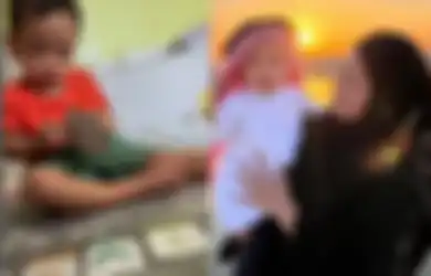 Rayyanza Fasih Belajar Ngaji Iqro Bareng Sus Rini, Sang Perawat Cipung Banjir Pujian Warganet: Masya Allah