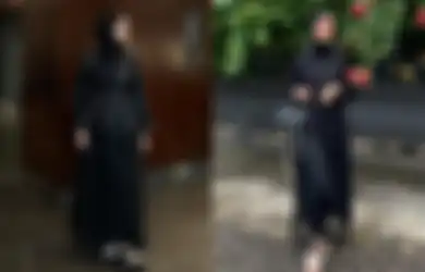 4 Outfit Hitam untuk Cewek Mamba Hijab yang Bikin Penampilan Cool
