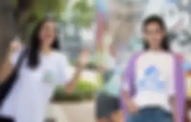 Mix and Match White T-shirt Outfit Simple Buat Look yang Casual