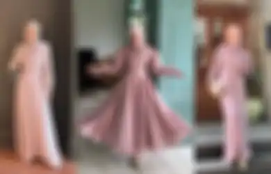 Hijaber Wajib Punya 5 Outfit Dress Pink Ini Biar Penampilan Anggun