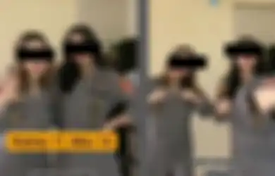 Viral 2 Wanita Berjoget Kenakan Seragam Polisi Tanpa Celana, Netizen Soroti Papan Nama di Baju Dinas: Siap-siap Dipanggil Propam