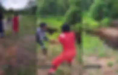 3 Pria yang Lempar Anjing Hidup ke Buaya Merupakan Karyawan Kontrak, Ngaku Sudah Dendam dengan Sang Binatang Selama Ini