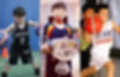 Tak Disangka 3 Anak Artis Ini Ternyata Jago Main Basket, Ada yang Masih 5 Tahun tapi Dapat Banyak Tawaran Training Camp dari Luar Negeri