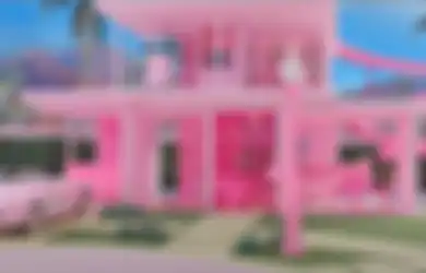 Room Tour Rumah Barbie untuk Set Film Barbie Live Action, Serba Pink Keren Banget!