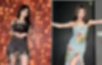 Outfit Baek Yerin Pakai Dress Buat Look Seksi yang Juga Cute