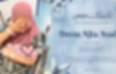 Komika Musdalifah Lahirkan Anak Kembar Prematur, Satu Bayi Meninggal Dunia, Satu Lainnya Kondisinya Begini