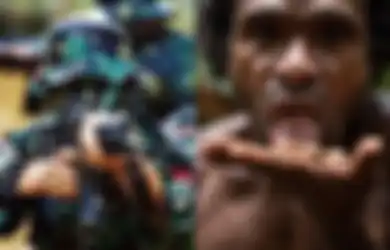 Prajurit Kopassus Pernah Rasakan Ketakutan, Dikerubungi Warga Suku Kanibal, Tubuh Sempat 'Digerayangi' Hingga Akhirnya Berakhir Begini