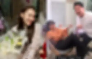 Boy William Beri Kejutan Ultah Ayu Ting Ting, Sang Presenter Sampai Rela Ngedance K-Pop untuk Putri Ayah Ojak