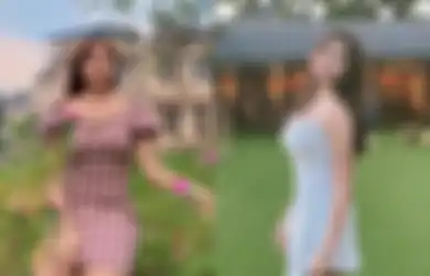 Tampil Manis dan Feminin Berkat 5 Outfit Mini Dress Brisia Jodie