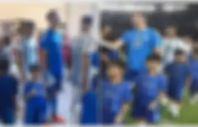 Jan Ethes Disorot Gara-gara Digandeng Kiper Timnas Argentina, Gibran Beri Reaksi Kocak: Malah Nyasar Sama Martinez