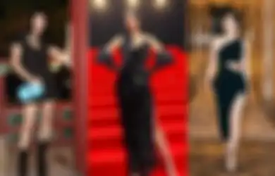 Seksi hingga Manis, Ini Inspirasi 9 Outfit Dress Korea Hitam TWICE
