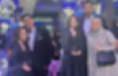 Ayu Ting Ting Hadiri Resepsi Kevin Sanjaya dan Valencia Tanoesoedibjo Bareng Robby Purba, Kemana Boy William?