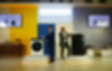 Samsung Rilis Mesin Cuci Pintar Top Load & Front Load Dukung Aplikasi