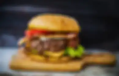 Resep Burger Nikmat dari Daging Sapi Kurban. Lezat dan Nagih!