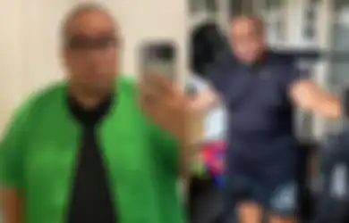 Saykoji Bikin Pangling, Berat Badannya Kini Turun 35 Kilogram, Ternyata Awalnya Karena 'Dijebak' Istri, Ini Kisahnya