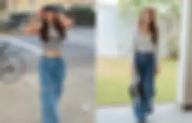 Suka Pakai Jeans, Ini 5 Outfit Seksi Aaliyah Massaid Biar Lebih Pede