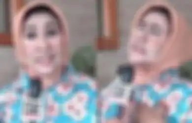 Viral Emak Nyanyi 'Yu Brik My Hat' Ternyata Artis Lawas, Sosoknya Pernah Jadi Anggota DPR dan Berseteru dengan Rekan Selebriti Ini