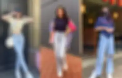 Enggak Lebay, 5 Cara Nyaman Pakai Outfit Jeans ala Satine Zaneta