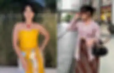Bergaya Lokal, Intip 7 Outfit Ashira Zamita dengan Kain Batik Anggun