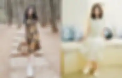 5 Outfit Floral Dress Hanggini yang Bikin Kita Makin Feminin Bak Putri