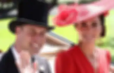 Datang ke Royal Ascot 2023, Kulik Fashion Serba Merah Kate Middleton!
