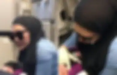 Viral! Seorang MUA Asal Malang Bantu Ibu Melahirkan di Pesawat: Penumpang Tidak Ada yang Menjawab, Saya Hanya Berbekal Nonton Film