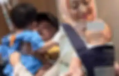 Nathalie Holscher Bisa Bernapas Lega, Sule Akhirnya Peluk Erat Putranya yang Rewel Saat Sakit, Ibu Adzam: Alhamdulillah