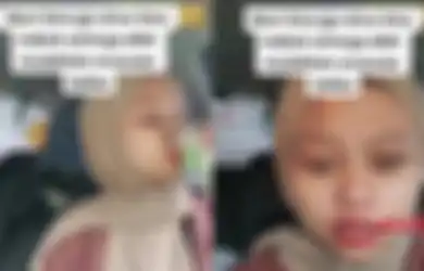 Viral Video Cewek Berhijab Minum Alkohol Diduga Sambil Mengendarai Mobil, Ini Responsnya saat Disinggung soal Haram