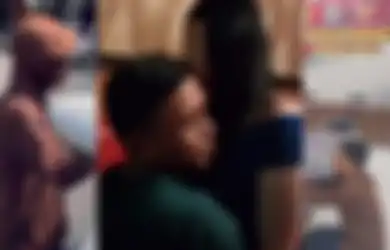 Viral Pengemis di Pati Asik Pangku Pemandu Karaoke, Ditangkap Satpol PP, Ngaku Minta-minta Buat Bayar Utang