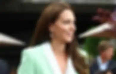 Datang ke Wimbledon, Kupas Tuntas Gaya Manis Kate Middleton, Yuk!