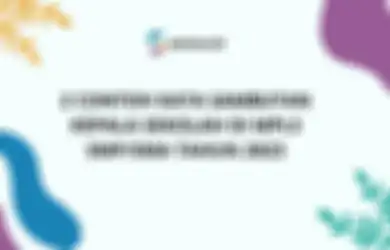 2 Contoh Kata Sambutan Kepala Sekolah di MPLS SMP/SMA Tahun 2023
