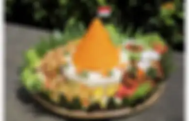 Makna Filosofis Nasi Tumpeng yang Kerap Disajikan dalam Peristiwa Penting, Benarkah Representasi Konsep Ketuhanan?