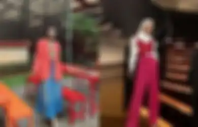 Persiapan Nonton Barbie, Ini 7 Ide Outfit Hijab Warna Pink ala Barbie