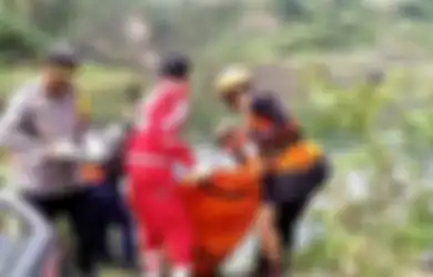 Dukun yang Ajak 3 Pasiennya Jalani Ritual Maut Sampai Tewas di Danau Quarry Bogor Jadi Tersangka, Kakak Korban: Dia ke Sana Pakai Peci Putih