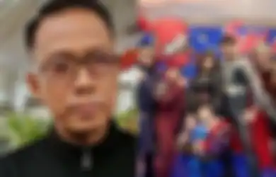 Puput Asik Rayakan Ulang Tahun Gala Sky Bareng Keluarga Besar Haji Faisal, Doddy Sudrajat yang Kakek Kandung Malah Tak Nampak Batang Hidungnya