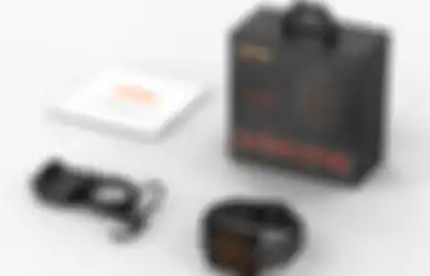Olike Horizon Smartwatch W12C Dijual di Indonesia, Jam Tangan Pintar Rp 400 ribuan
