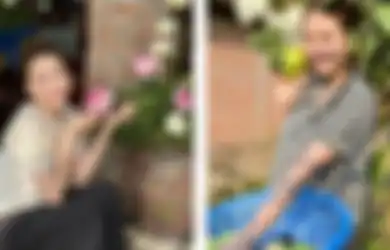 Sehari Bisa Gajian Lebih dari Rp2 Miliar, Janda Cantik Ini Justru Tampil Luar Biasa Sederhana Sehari-hari