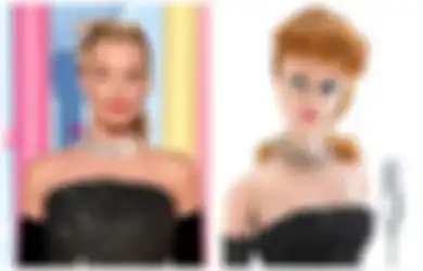 9 Fashion Margot Robbie yang Terinspirasi Gaya Barbie. Mirip Banget!
