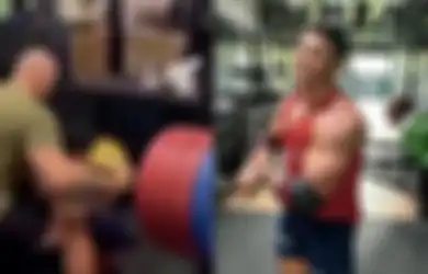 Kronologi Influencer Justyn Vicky Meninggal Dunia Usai Gagal Angkat Beban 200 Kg, 2 Orang yang Membantu Juga Tak Kuat Mengangkatnya