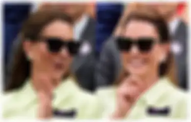 Fashion Modis Kate Middleton Pakai Dress Hijau Seharga 8 Jutaan