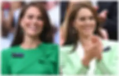 Kompilasi Penampilan Kate Middleton Pakai Outfit Hijau di Juli 2023