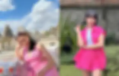 7 Ide Outfit Pink Buat Nonton Film Barbie ala Seleb Indonesia. Modis!