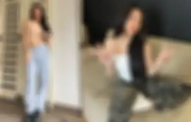 5 Outfit Tank Top Naura Ayu untuk Penampilan Manis nan Seksi