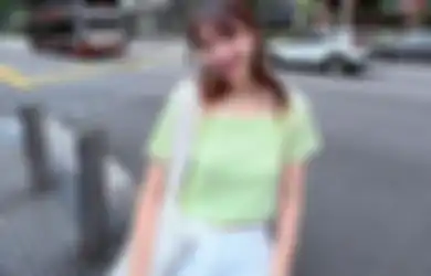Super Simpel, Kulik 5 Ide Tampil Kasual Pakai Celana Putih ala Shanju!