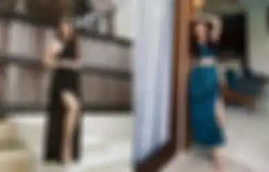 Dress hingga Jumpsuit, Ini Inspirasi 7 Outfit Pantai Natalie Zenn 
