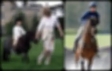Mengintip Kompilasi 12 Foto Keluarga Kerajaan Inggris Saat Berkuda