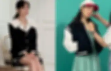 6 Outfit Dress Korea Manis Park Bo Young, Elegan dan Anggun!