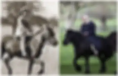 Waktunya Nostalgia, 6 Foto Mendiang Ratu Elizabeth II Saat Berkuda