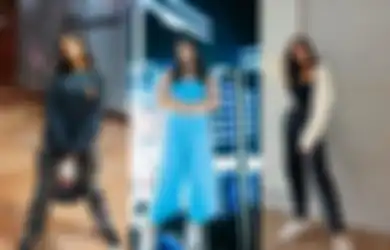 5 Gaya Trendi Megan Domani Pakai Sneakers yang Bisa Jadi Inspirasi
