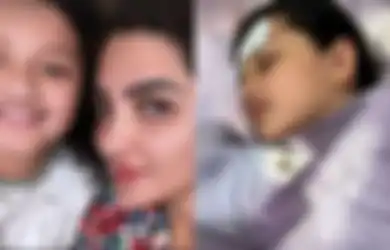 Jatuh dari Ketinggian 2 Meter, Arsy Masih Belum Boleh Duduk Lama-lama, Ashanty Kabarkan Kondisi Terbaru Sang Putri